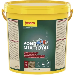 Sera Pond Mix Royal nature, Teichfischfutter, 21 l Preiswert